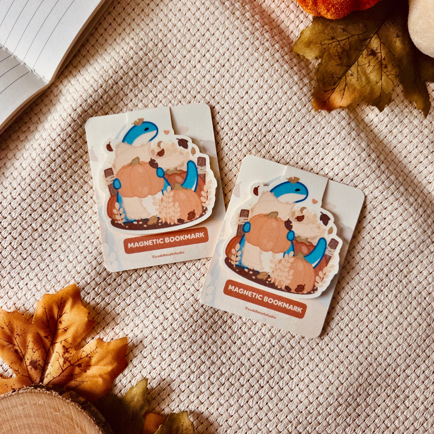 magnetic bookmark - Pumpkin Patch ❘ Rolf