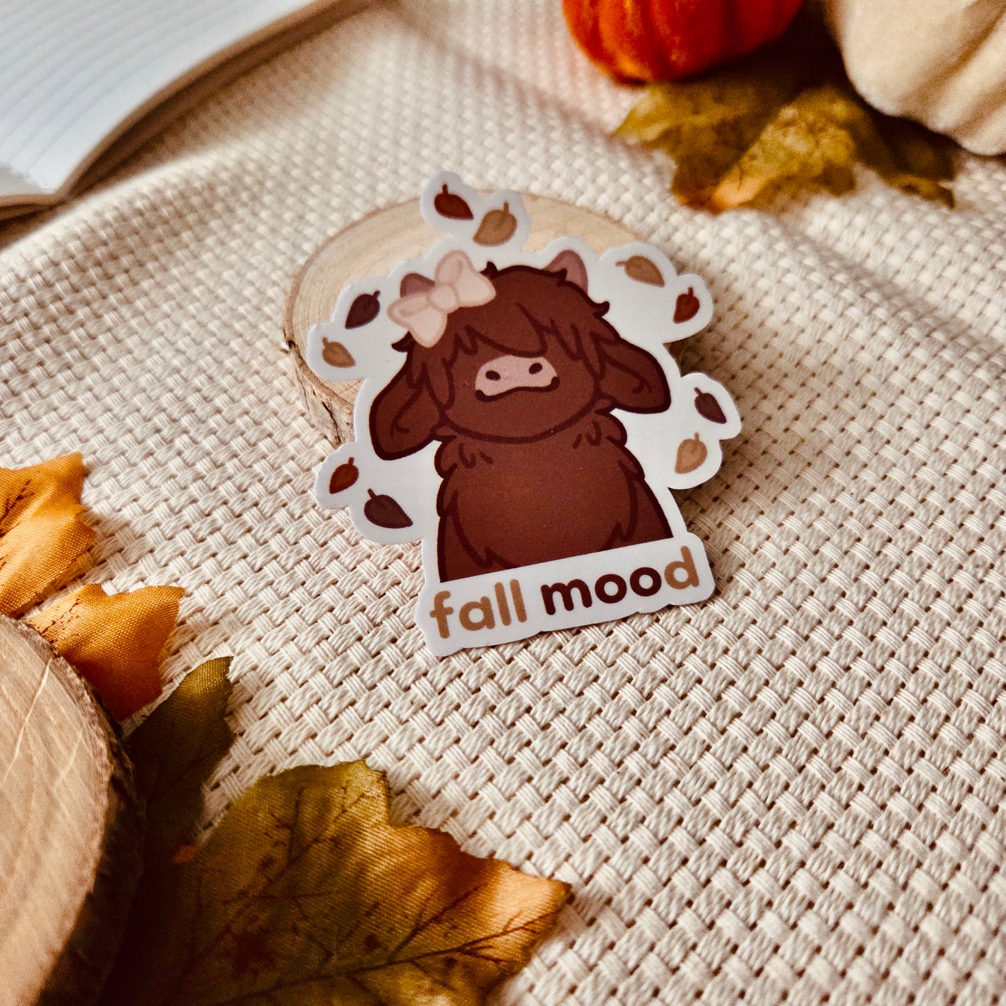 Kiss Cut Sticker - Fall mood