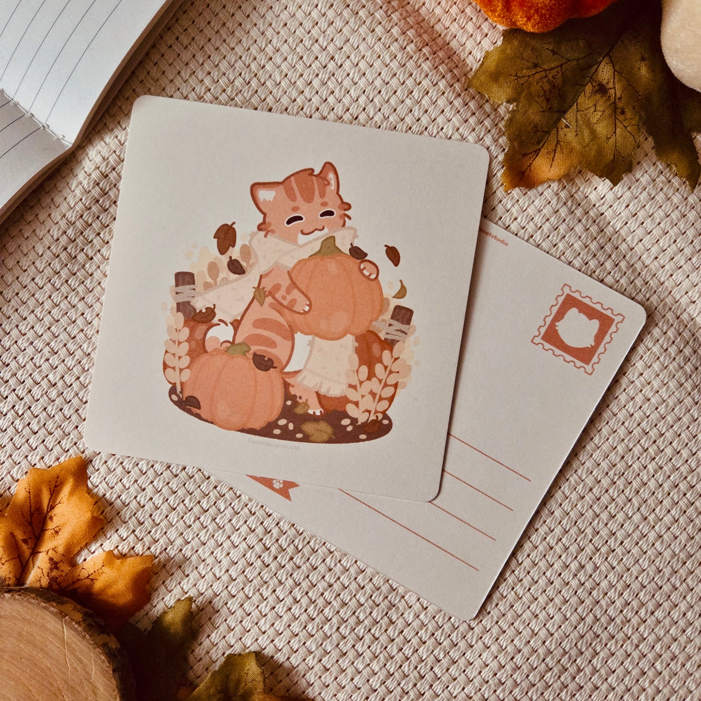 Mini Print - Pumpkin Patch ❘ Little Flowers