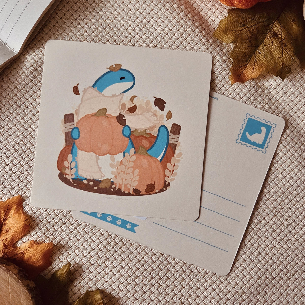 Mini Print - Pumpkin Patch β Rolf