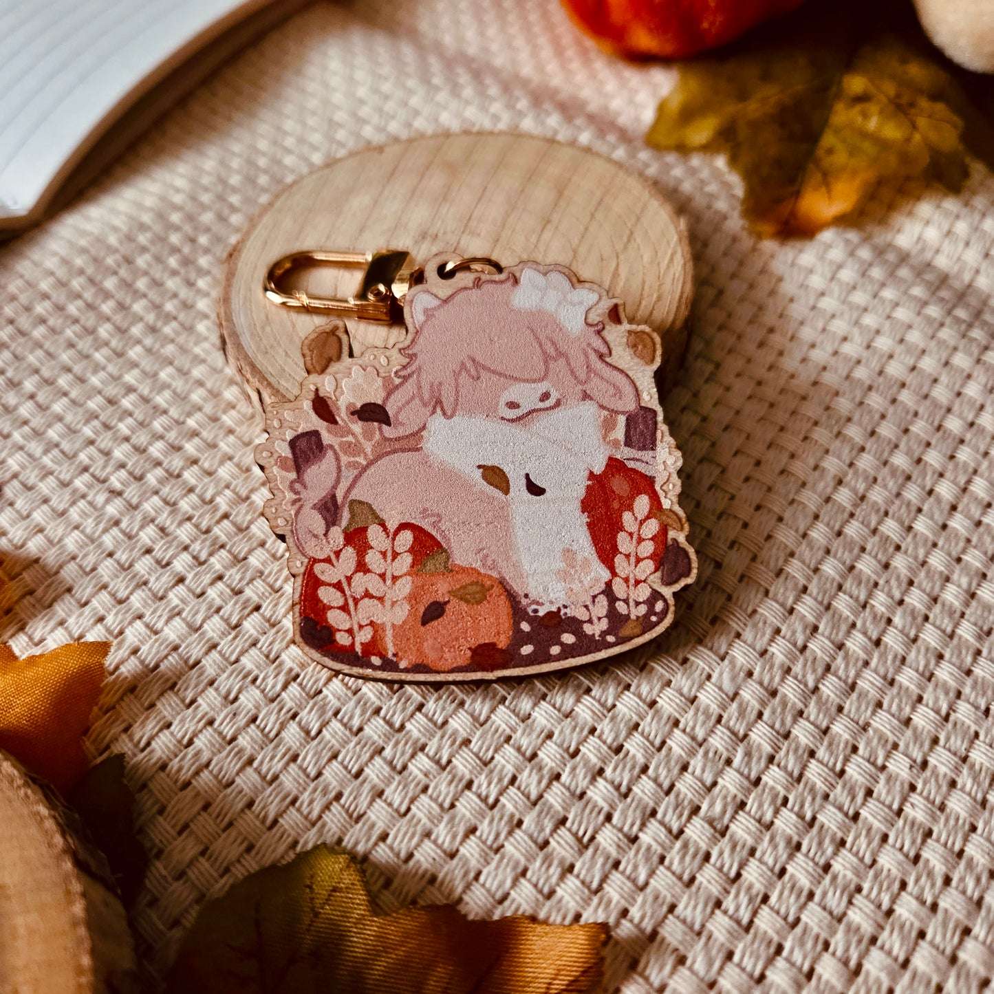 wooden charm - Pumpkin Patch ❘ Blind Bag