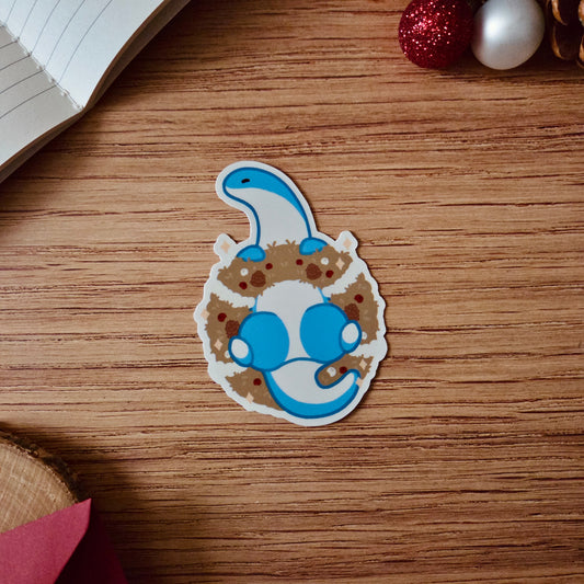 Kiss Cut Sticker - Christmas Greeting