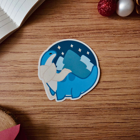 Kiss Cut Sticker - Starry Night