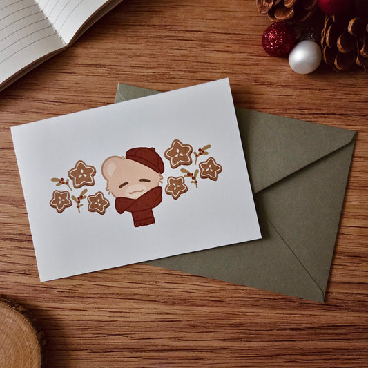 Grußkarte - Beary Christmas