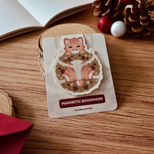 magnetic bookmark - Sweater weather ❘ Little Flowers