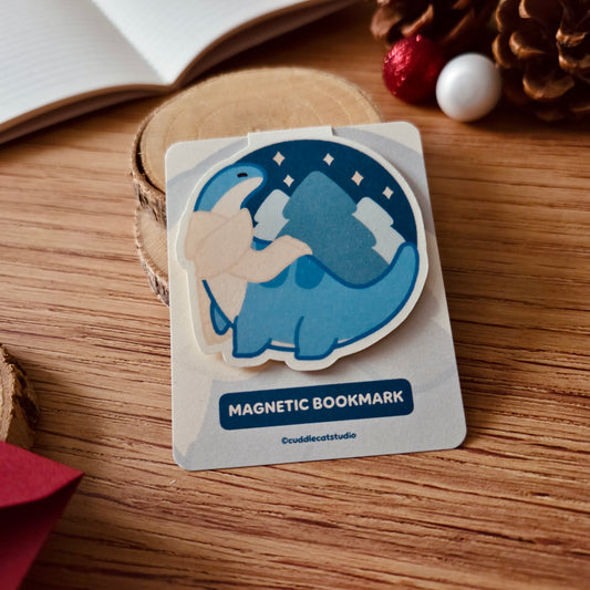 magnetic bookmark - Sweater weather ❘ Little Flowers