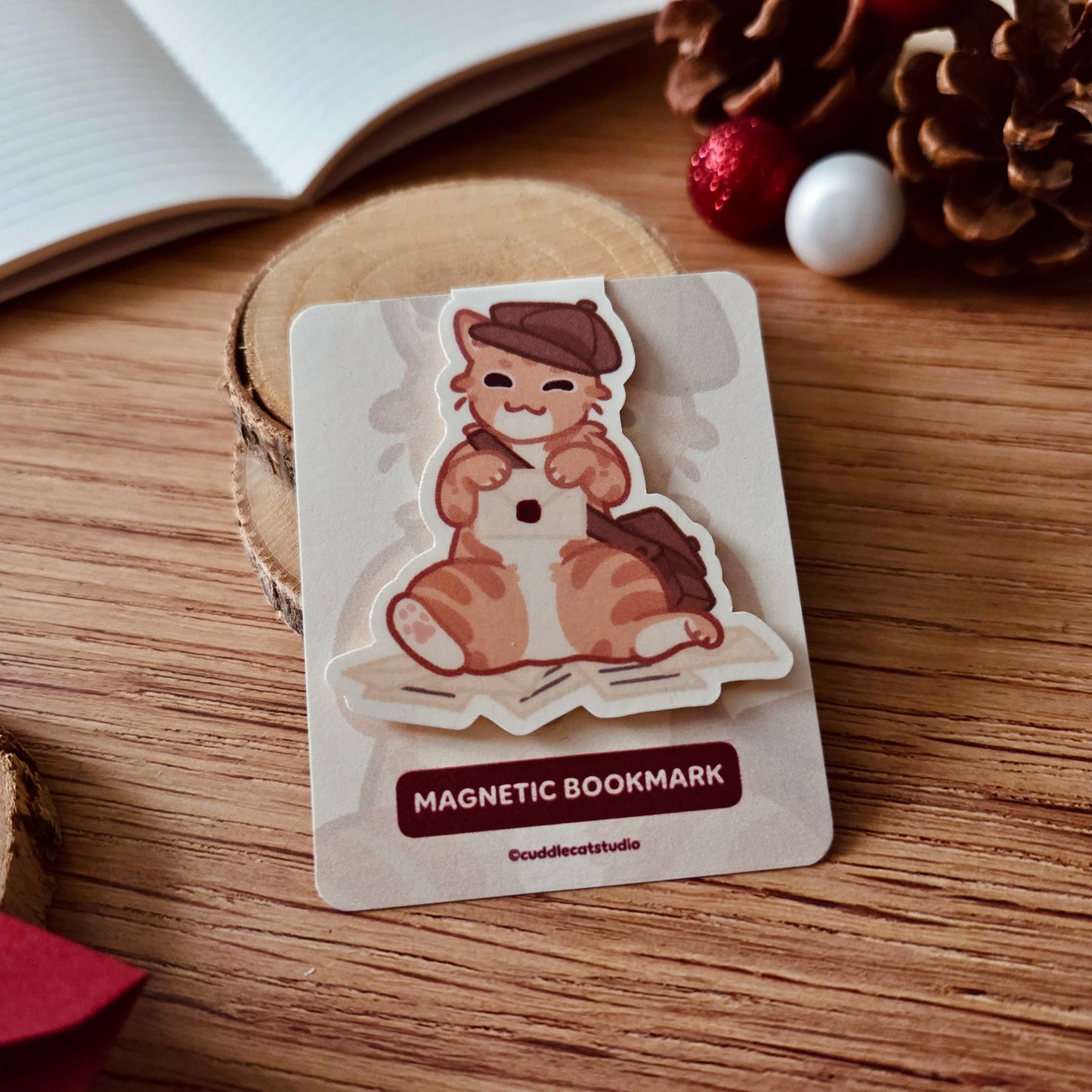 Magnetisches Lesezeichen - Cuddly Friends Mail