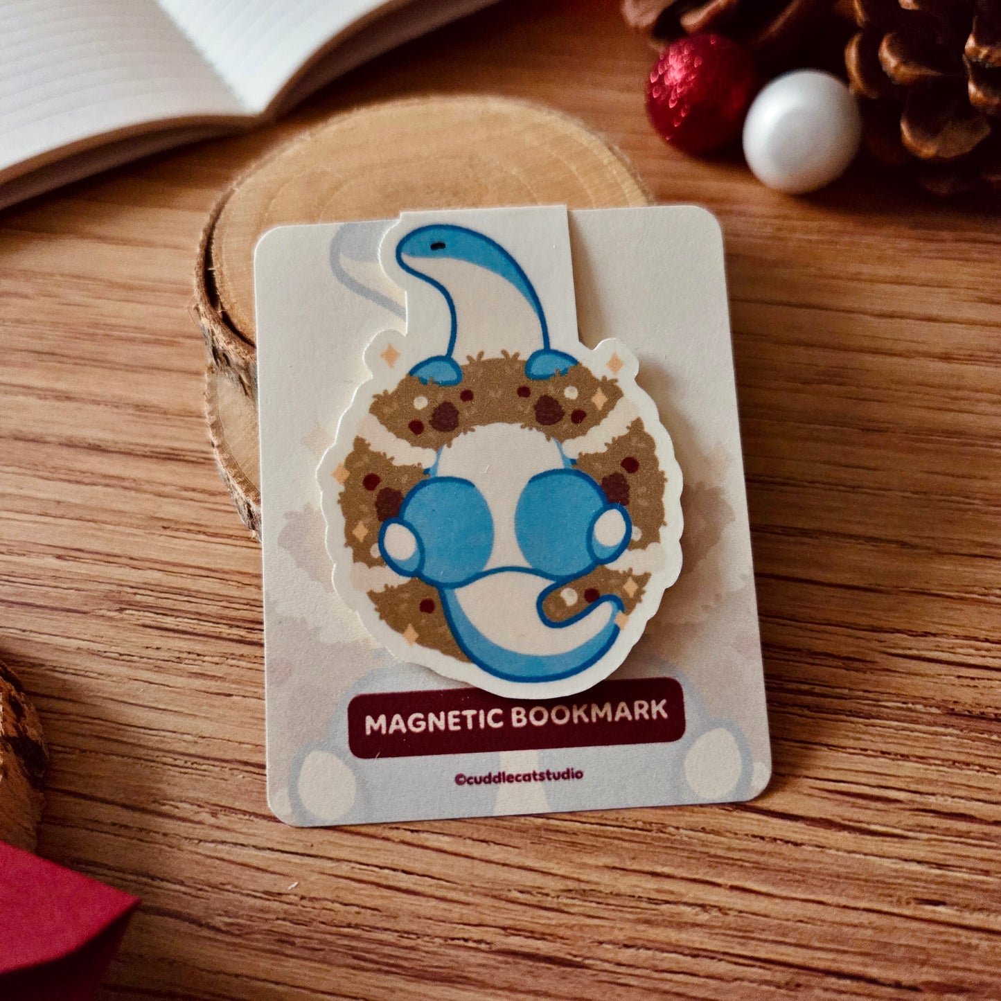 magnetic bookmark - Sweater weather ❘ Little Flowers