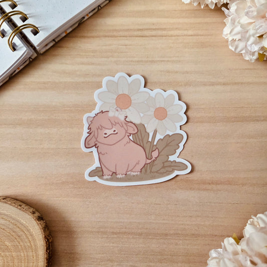 Kiss Cut Sticker - Flourishing Dreams ❘ Gänseblümchen