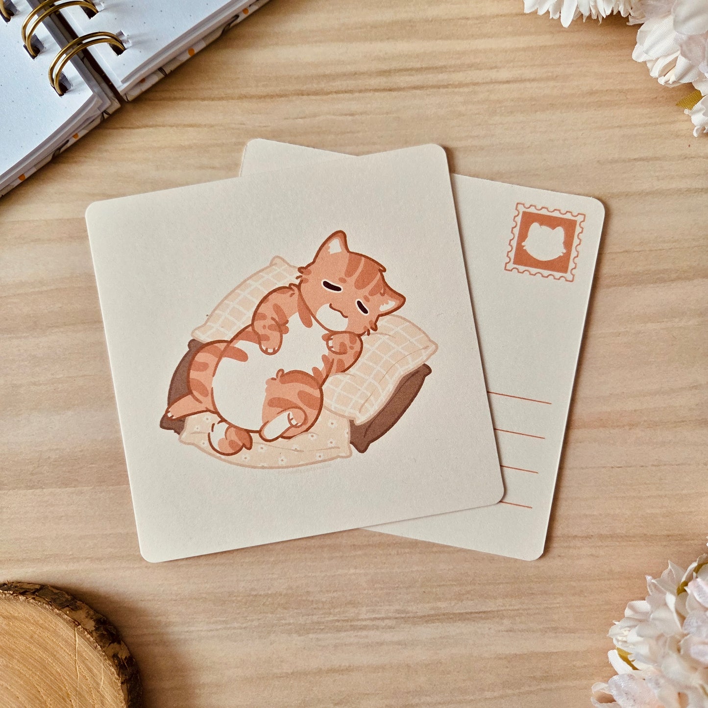 Mini Print - Being sleepy is part of my personality
