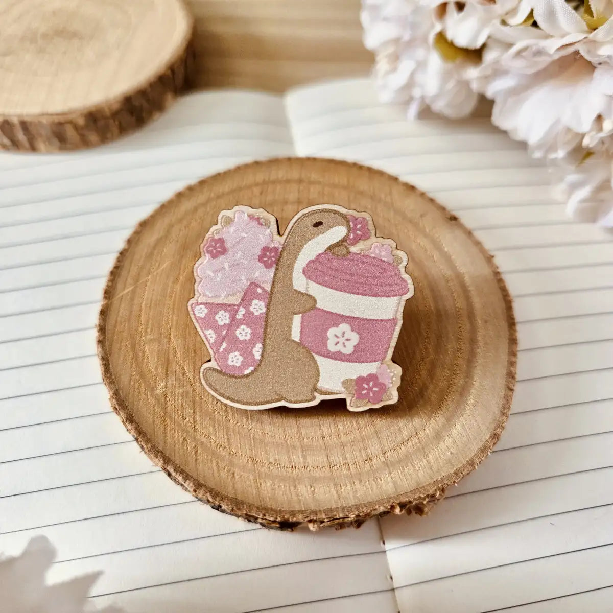 wooden pin - Blooming Bakery