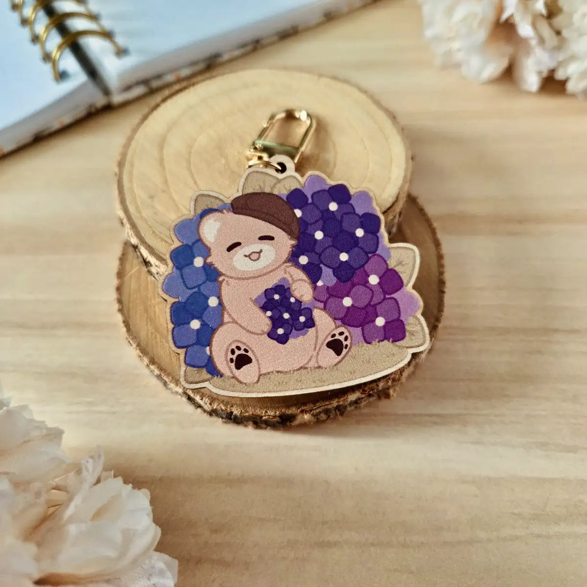 wooden charm - Flourishing Dreams