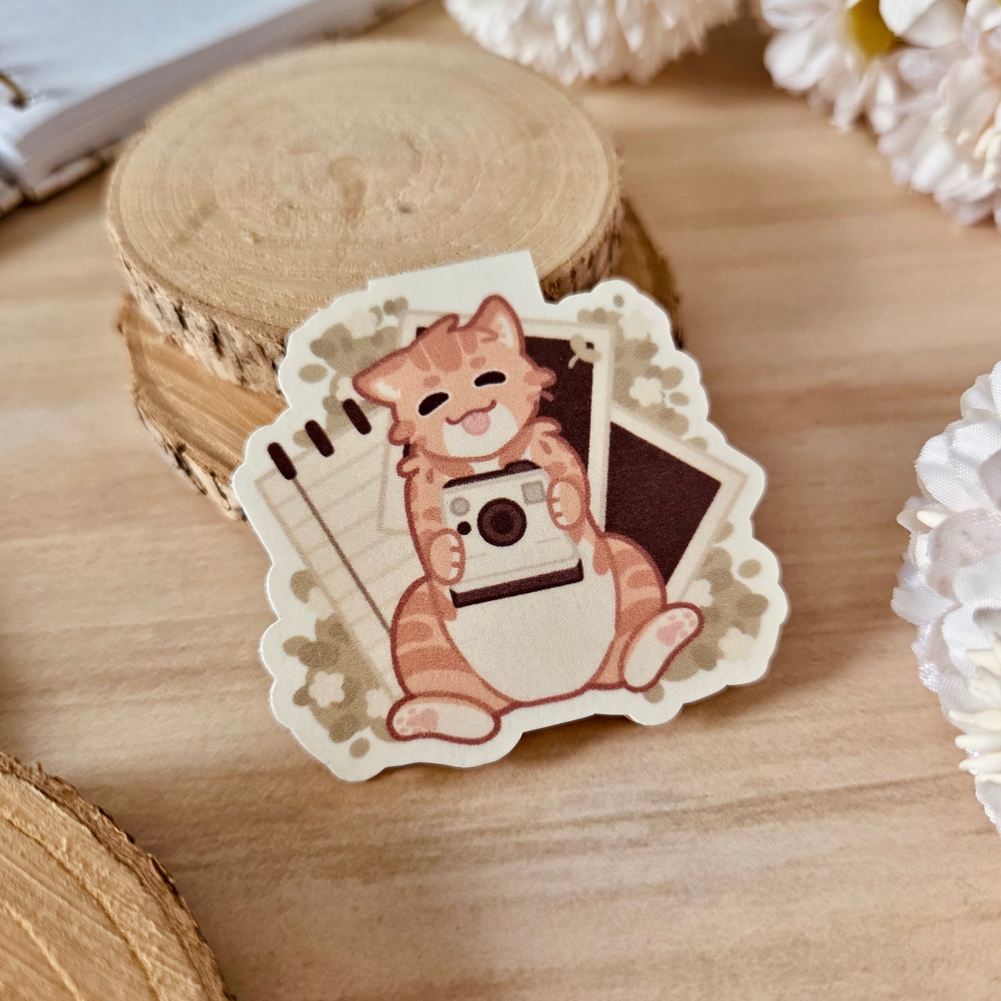 magnetic bookmark - Making memories