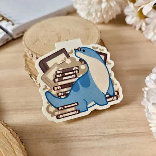 magnetic bookmark - My weekend is booked