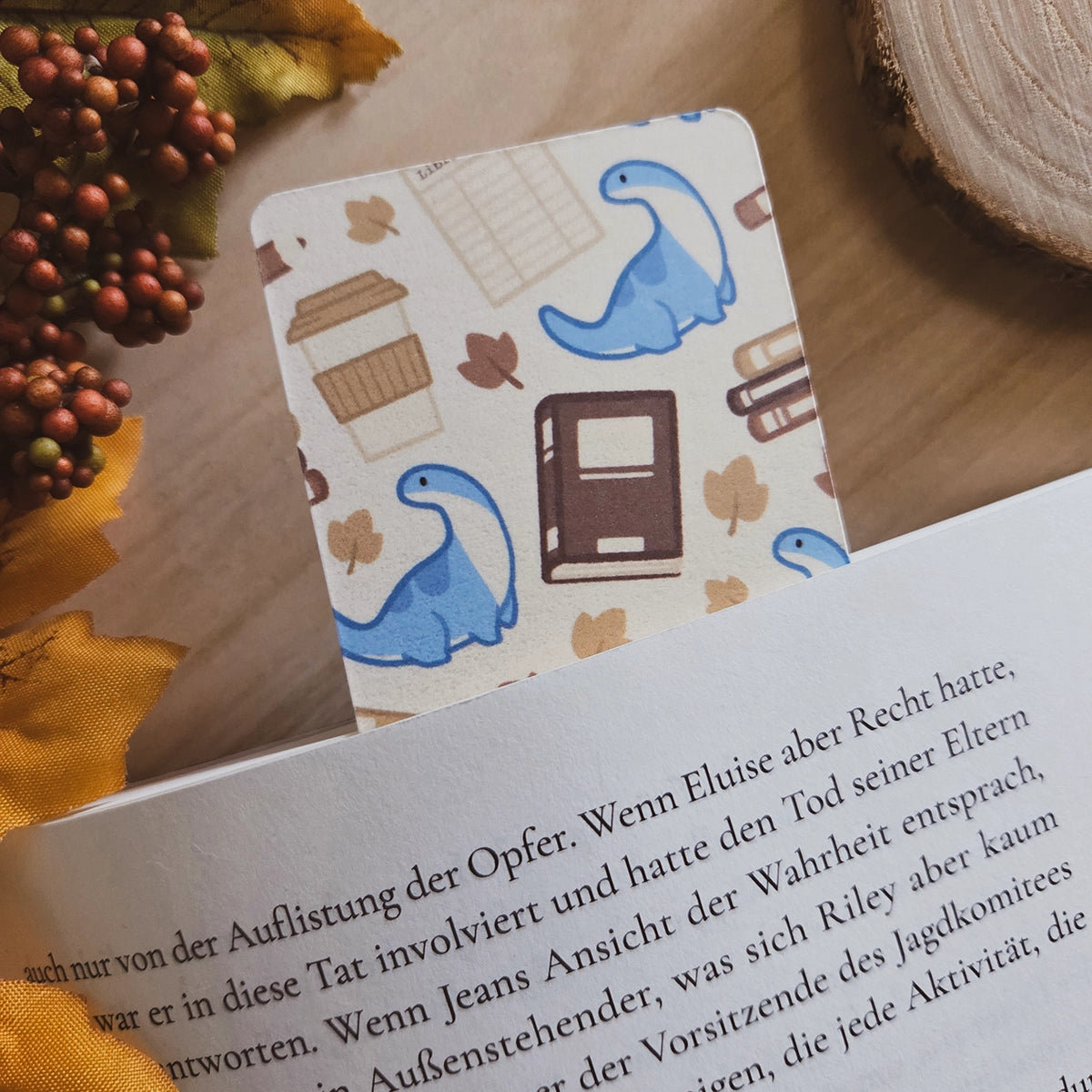 Lesezeichen - Bookish autumn