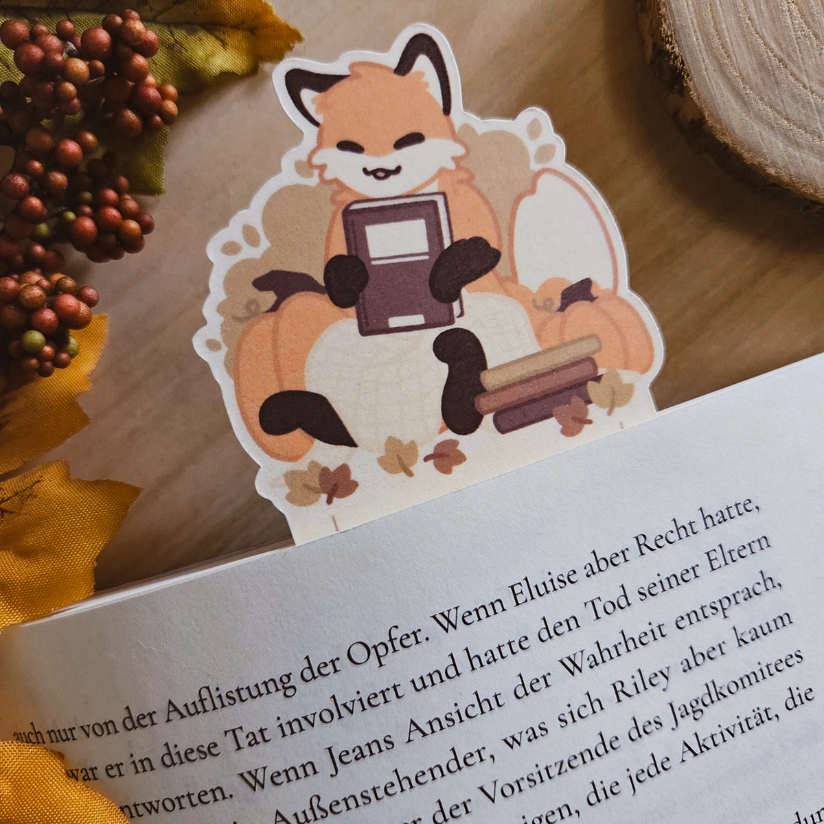 Bookmark - Calm bookish nights