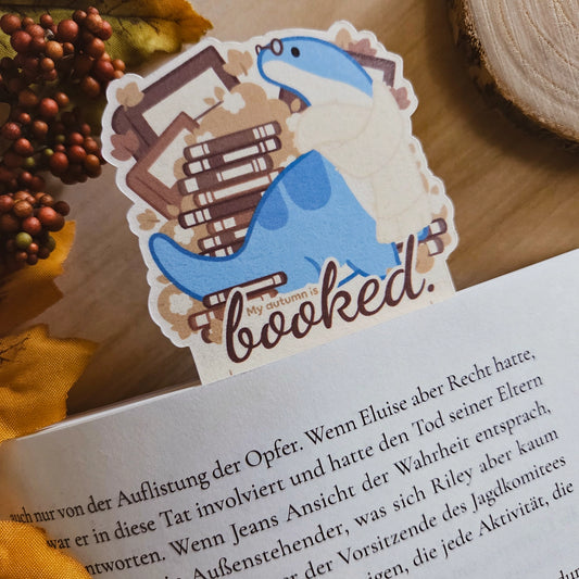 Bookmark - My autumn is booked