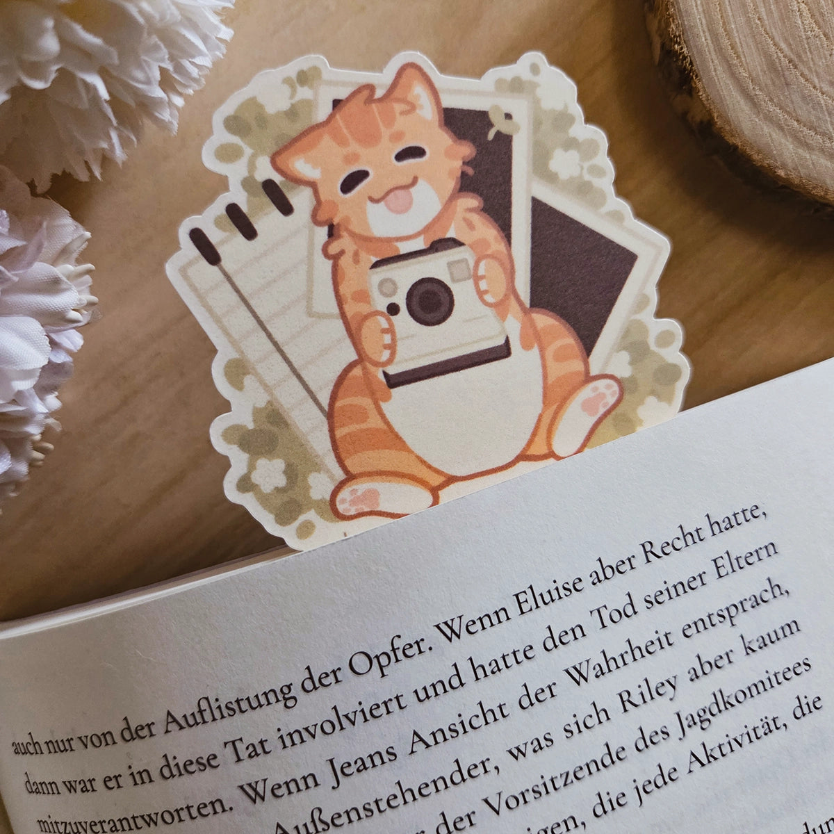 Bookmark - Making memories