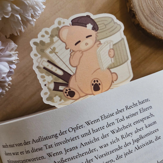Bookmark - Cozy study time