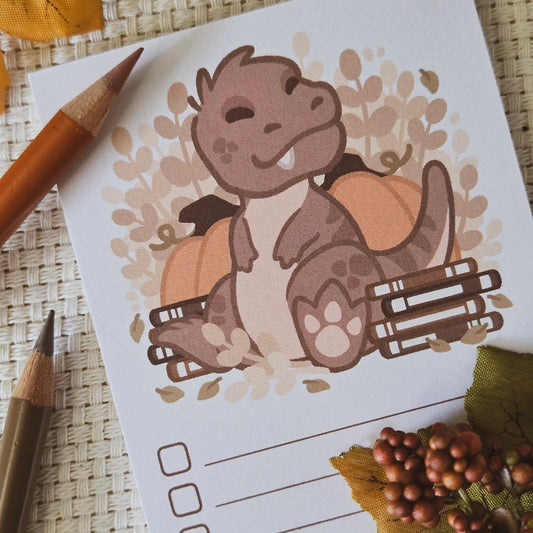 To-Do Block - Rarwsome autumn