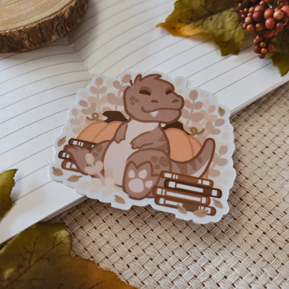 Kiss Cut Sticker - Rarwsome autumn