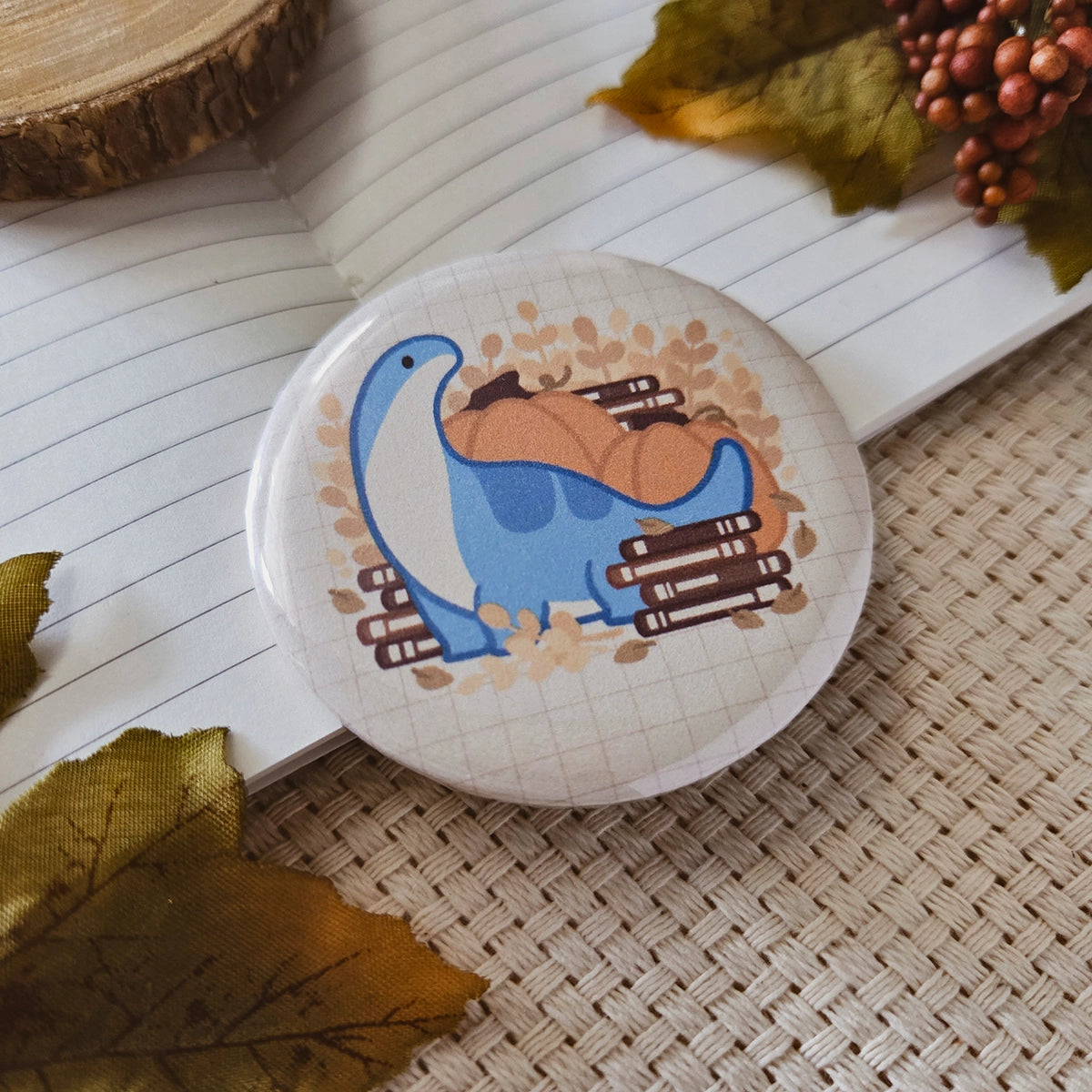 Button - Rarwsome autumn
