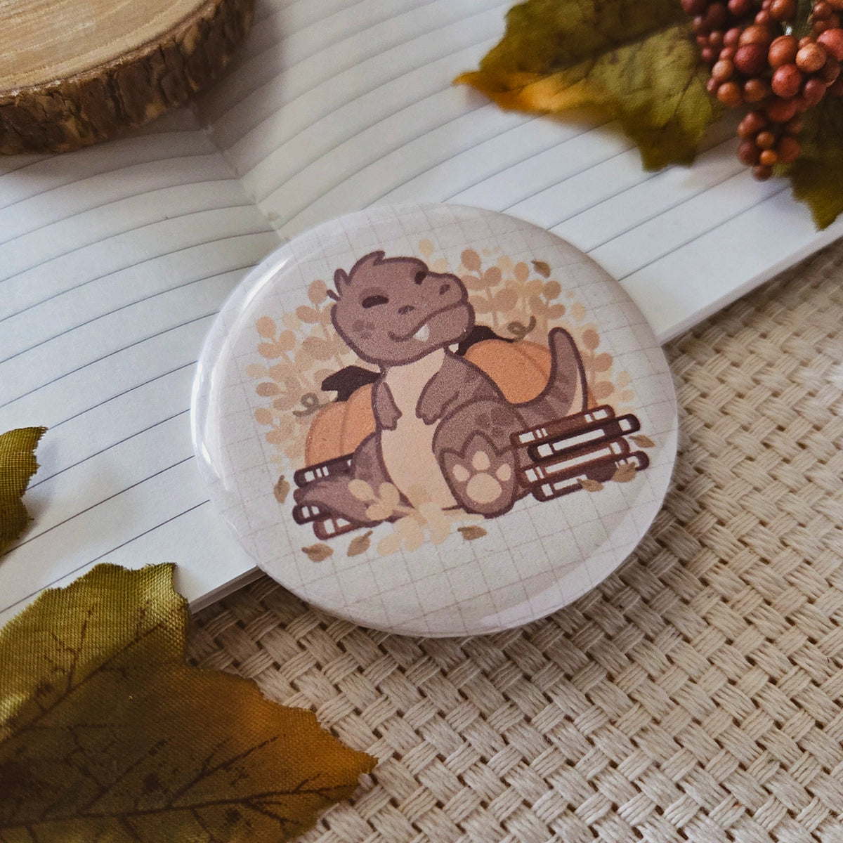 Button - Rarwsome autumn