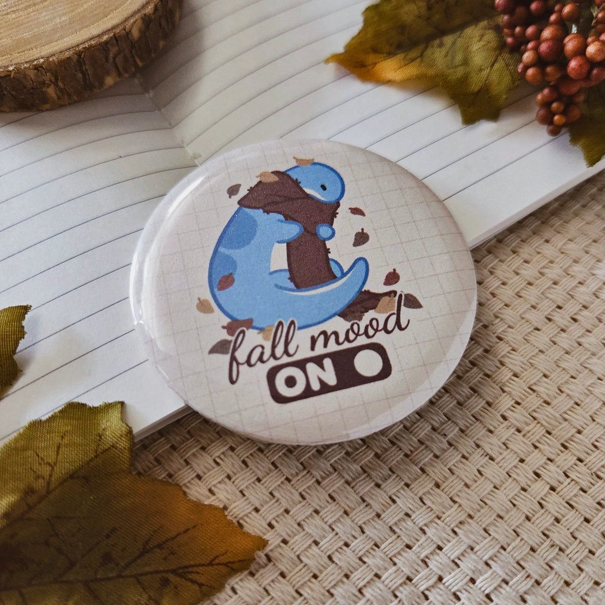Button - Fall mood ON