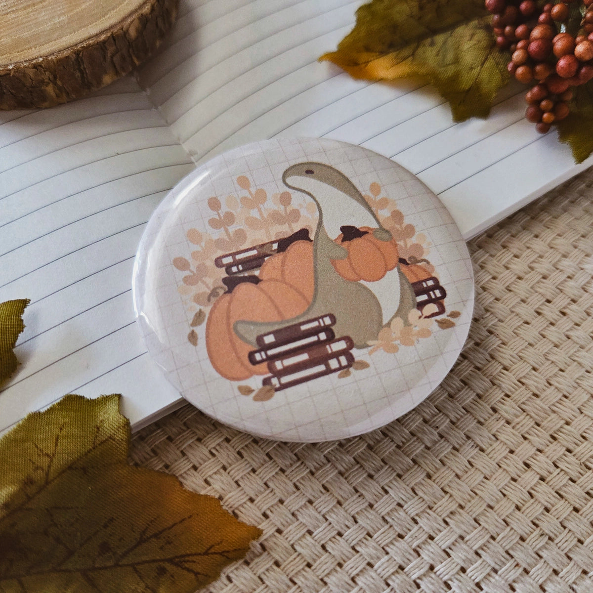Button - Rarwsome autumn
