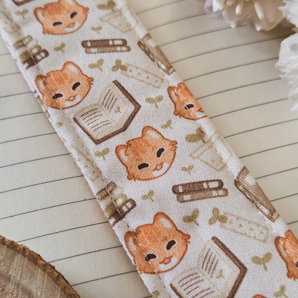 Schlüsselband aus 100% Baumwolle - Bookish Goods