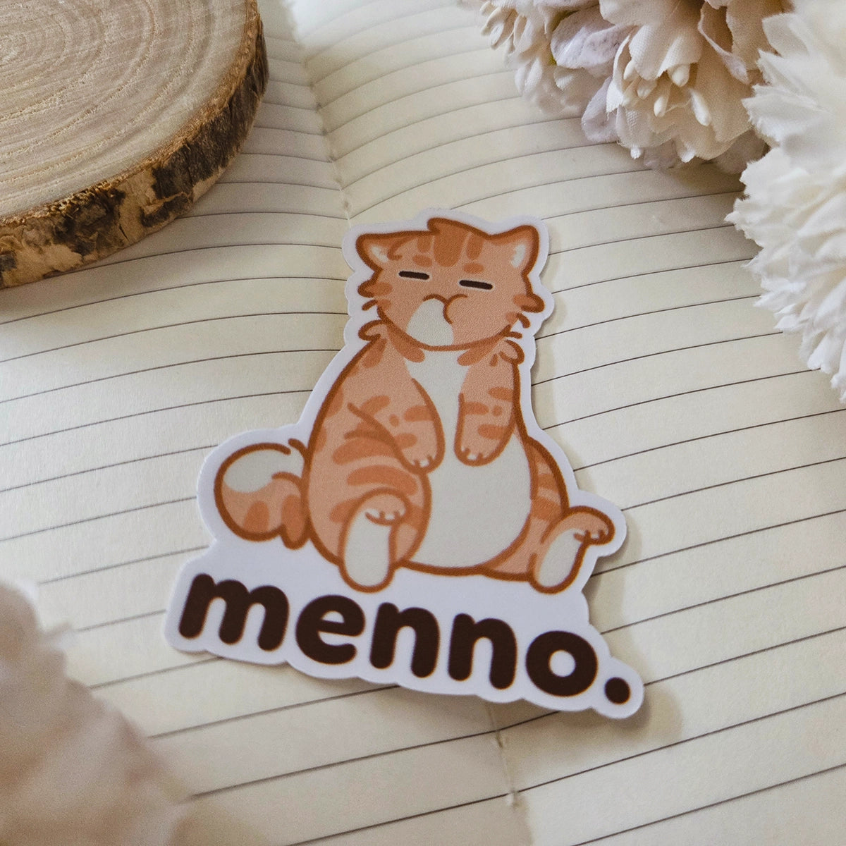 Kiss Cut Sticker - menno.