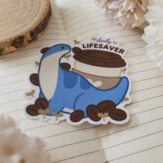 Kiss Cut Sticker - Daily Lifesaver