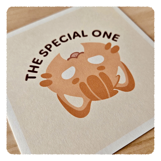 Mini Print - The Special One