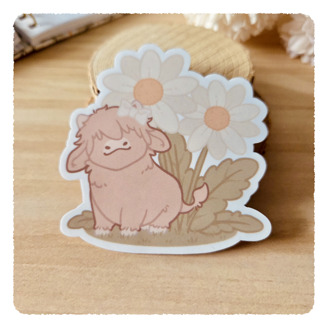 Kiss Cut Sticker - Flourishing Dreams ❘ Gänseblümchen