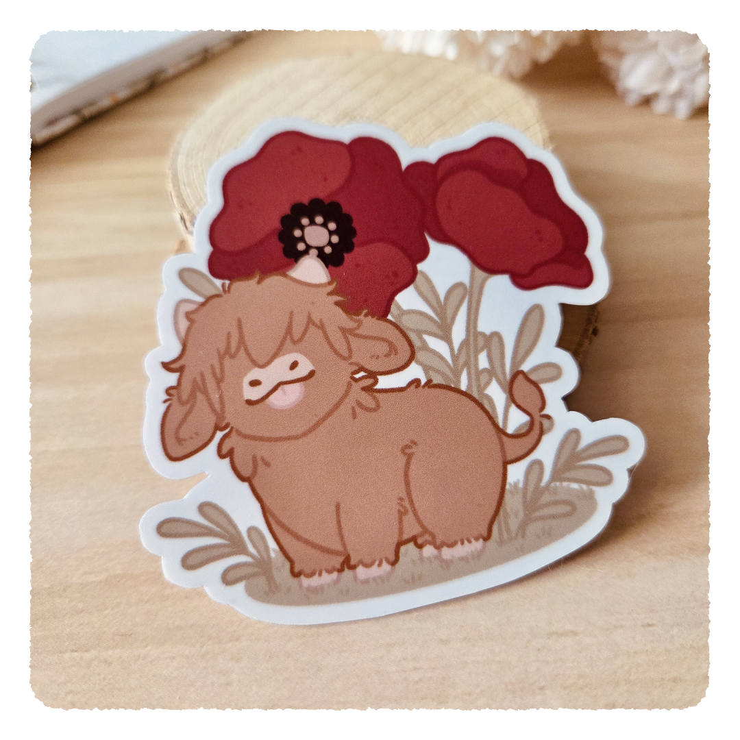 Flourishing Dreams Set I Mohnblumen