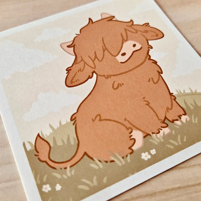 Mini Print - Harvey