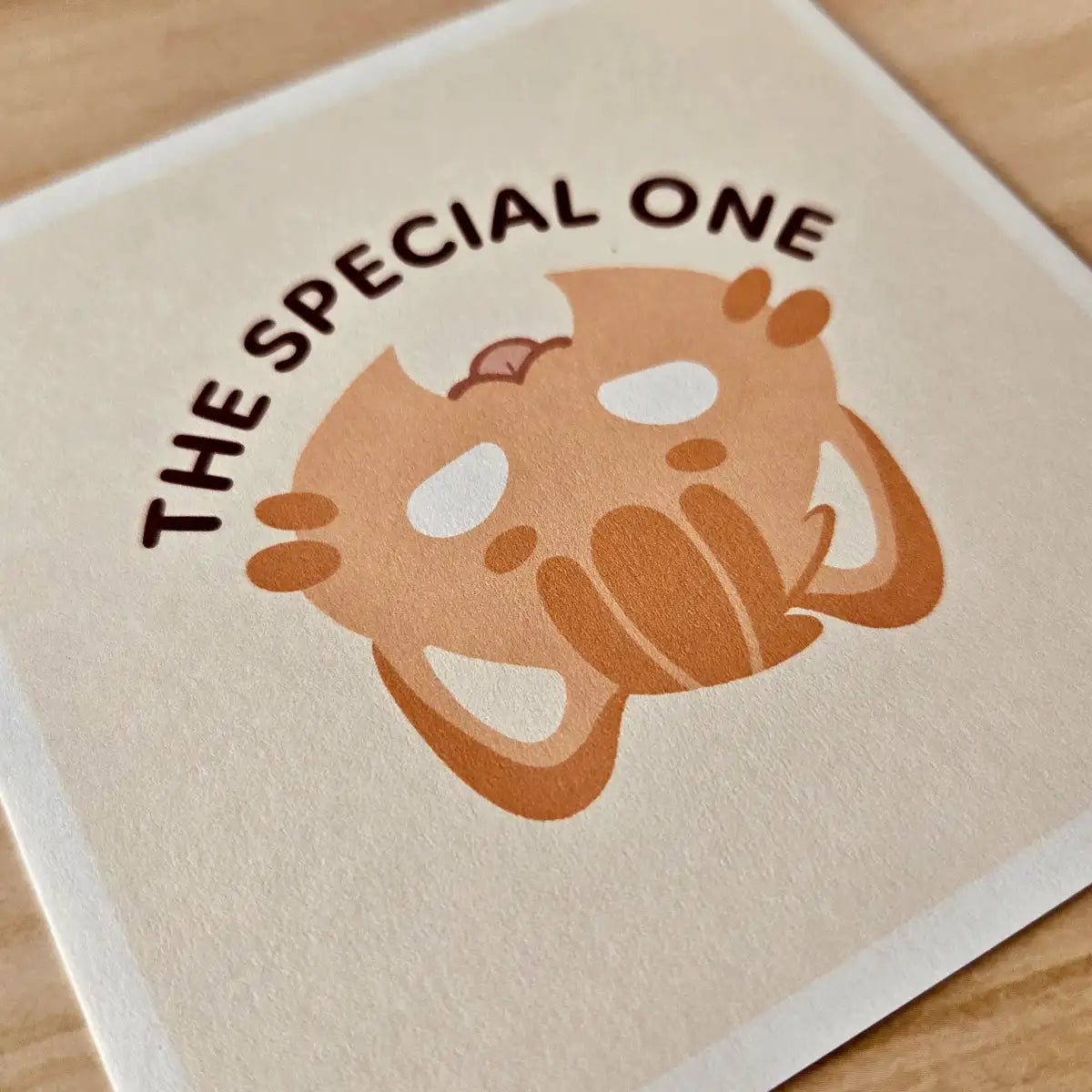 Mini Print - The Special One