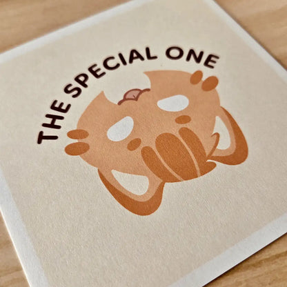 Mini Print - The Special One