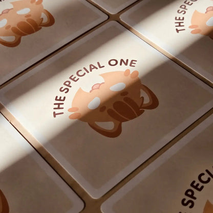 Mini Print - The Special One