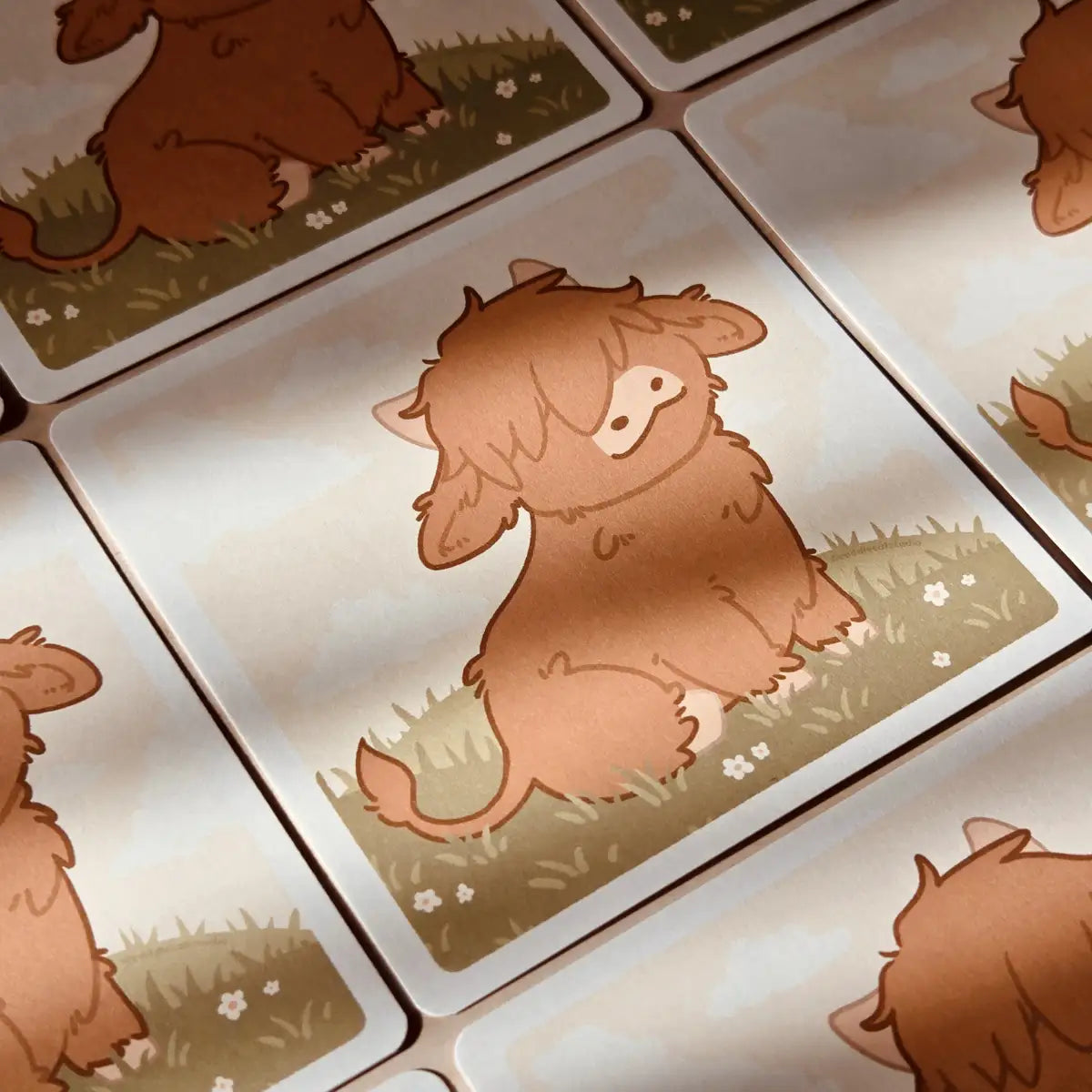 Mini Print - Harvey