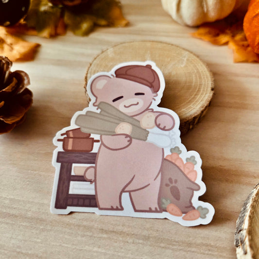 Kiss Cut Sticker - Soup season