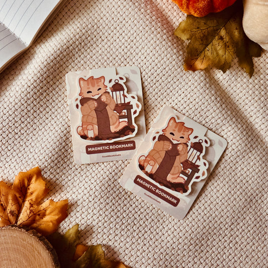 magnetic bookmark - Sweater weather ❘ Little Flowers