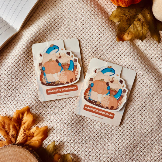 magnetic bookmark - Pumpkin Patch ❘ Rolf