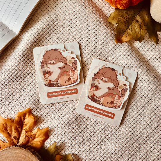 magnetic bookmark - Pumpkin Patch ❘ Harvey