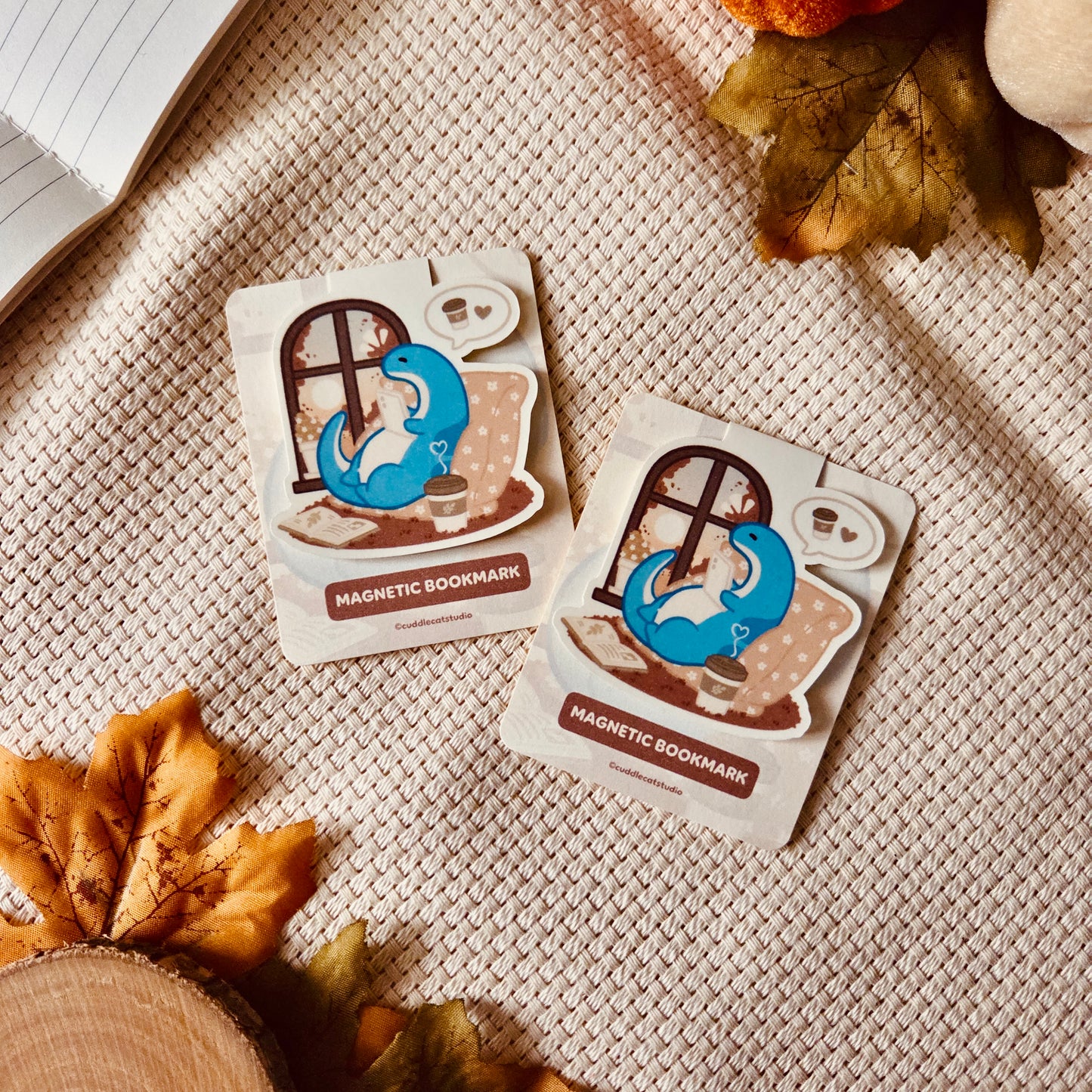 magnetic bookmark - Morning Coffee