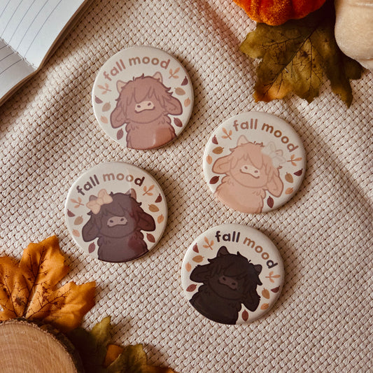 Button - Fall mood