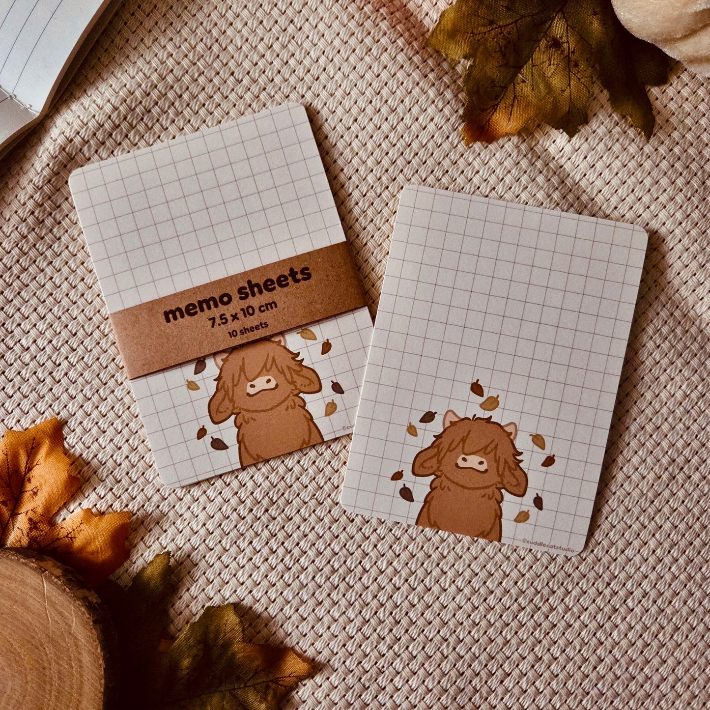 Memo Sheets - Fall mood