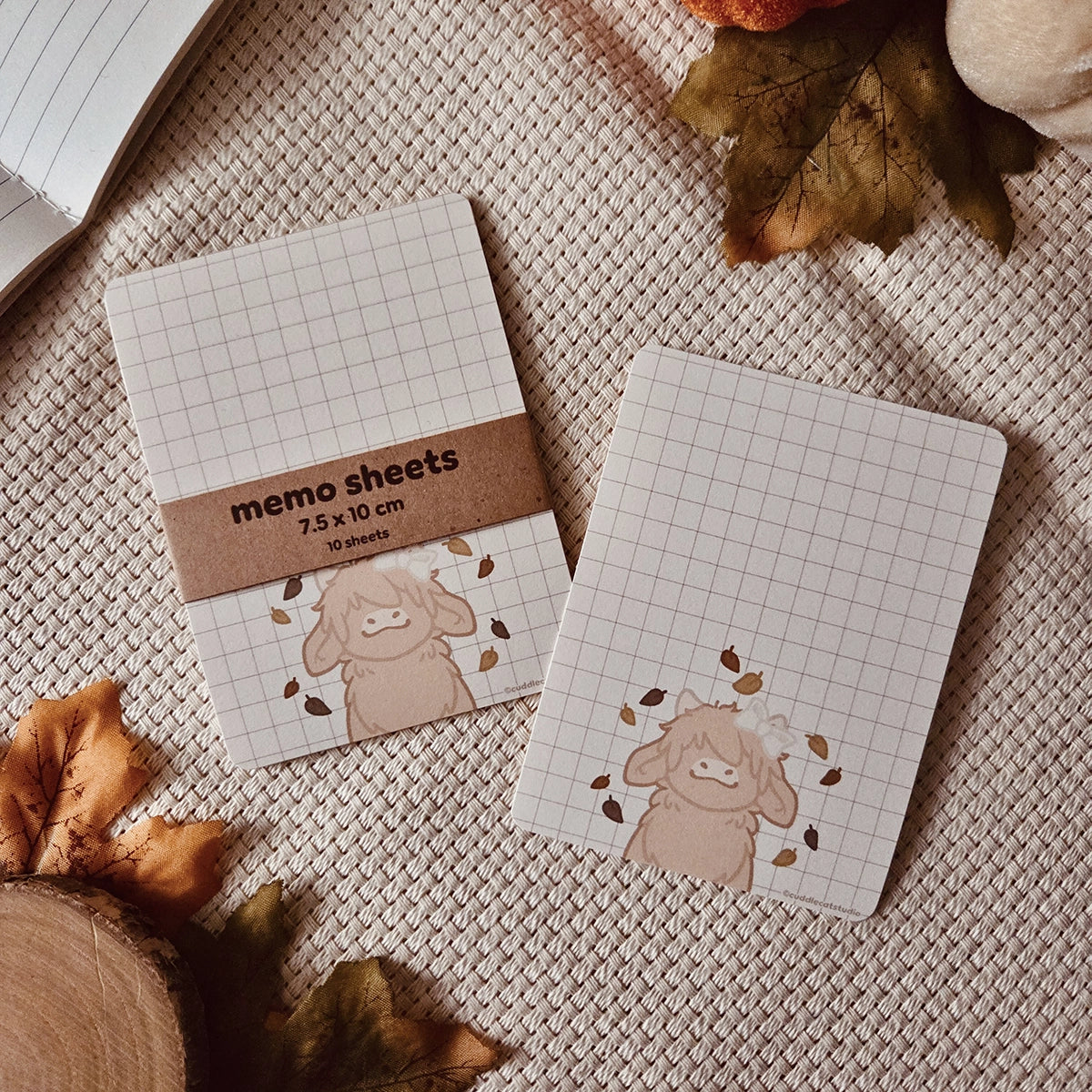 Memo Sheets - Fall mood