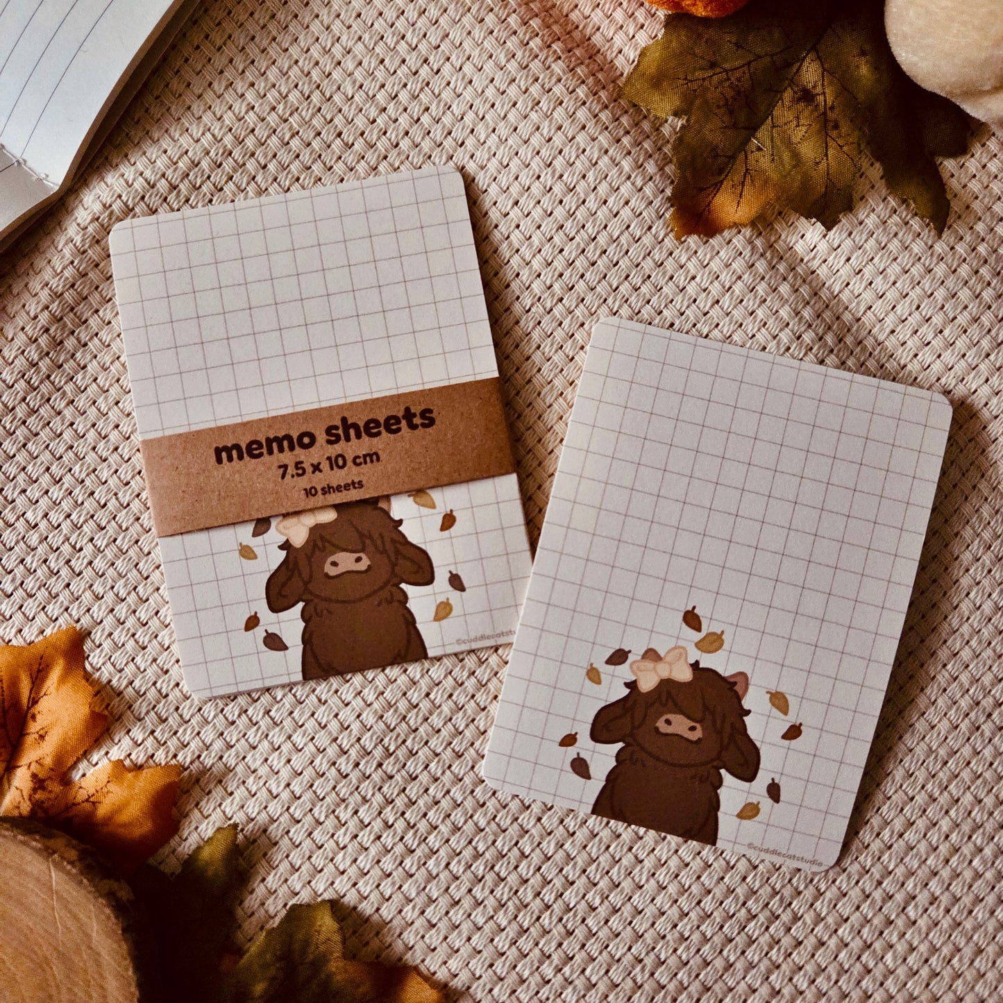 Memo Sheets - Fall mood