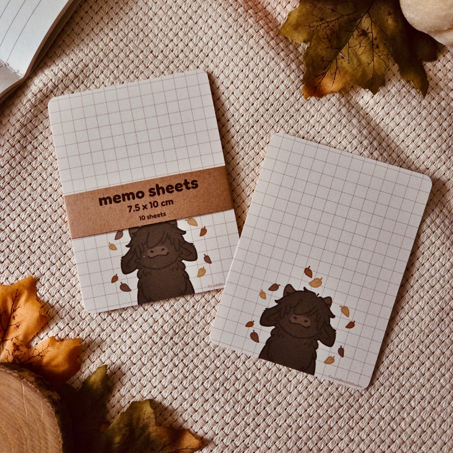 Memo Sheets - Fall mood